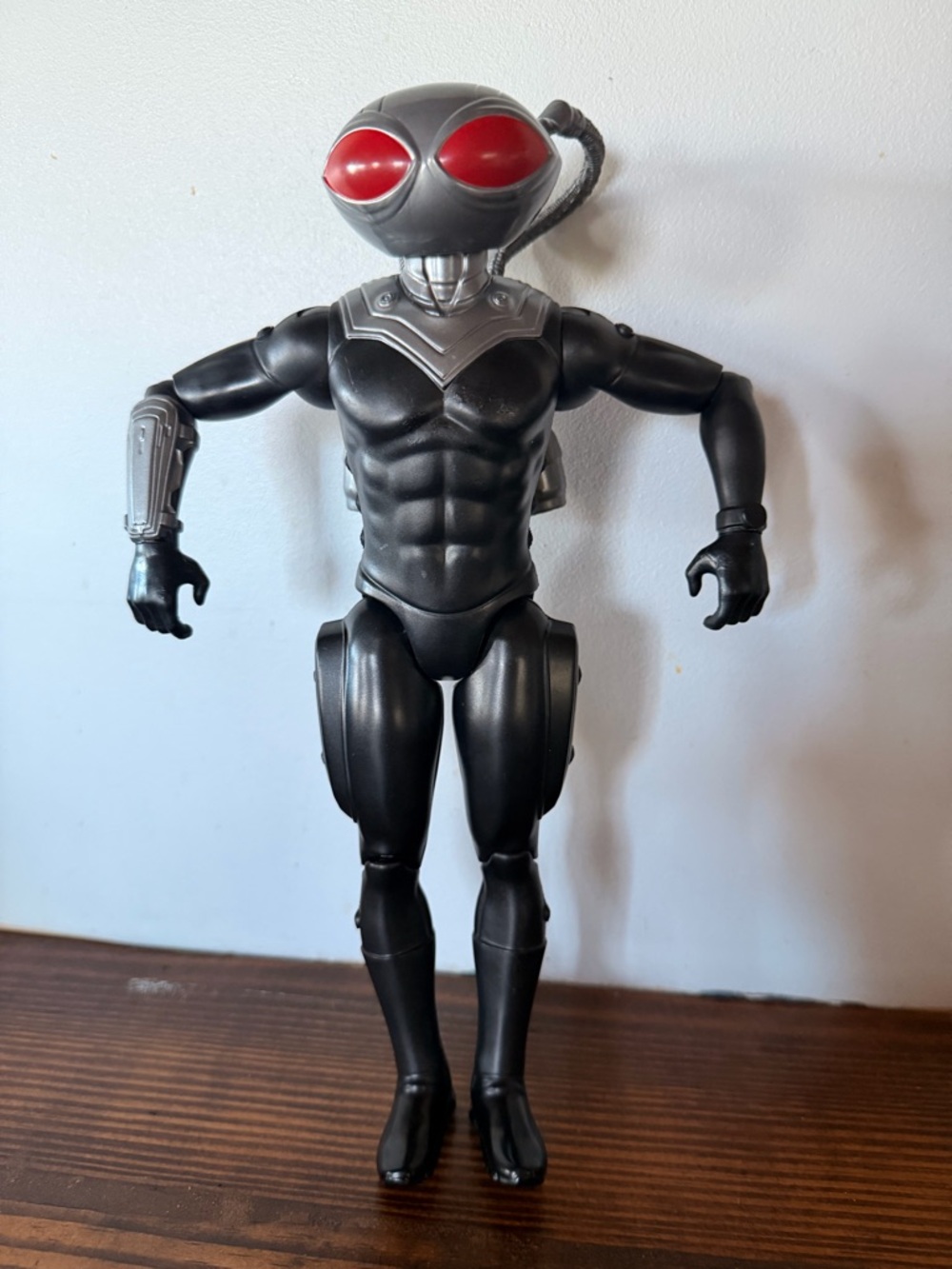 DC Comics Black Manta action figure from AquaMan movies